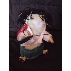 Gemmy Dancing Dancing Hamster 7” Sugar Girls Just Wanna Have Fun